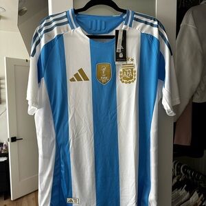 Argentina Jersey Size 2XL (SLIM FIT)